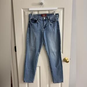 1158 Lucky Brand Skinny Jeans 10 (29x28.5) Stretch cotton blend